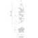 Chaos 15 - Light Dimmable Geometric Chandelier