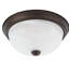 Plafonnier encastré 13 po 2 lumières Indépendant-581564402-581564411-581564403