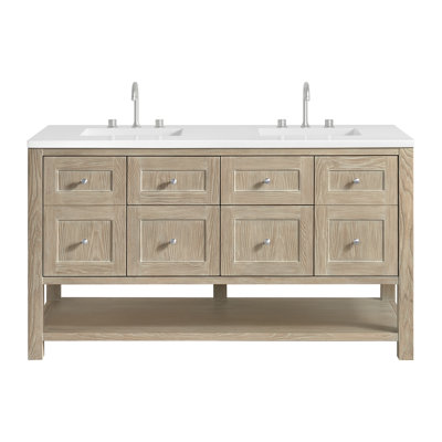 Breckenridge 60'' W Double Vanity