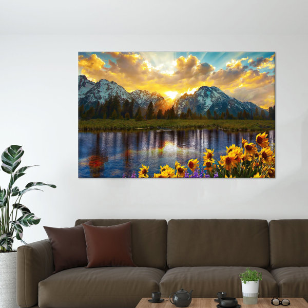 Union Rustic Print on Canvas | Wayfair.co.uk