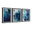 Tout un lot de triptyque bleu-1882505382