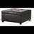 35" Large Square Storage Ottoman, Tufted