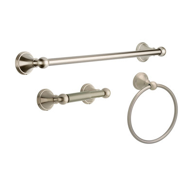 Crestfield 3 Piece Bathroom Hardware Set
