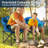 Oversized Padded Folding Camping Chair With Armrests - Heavy Duty Moon Chair For Outdoor/Indoor-449718059