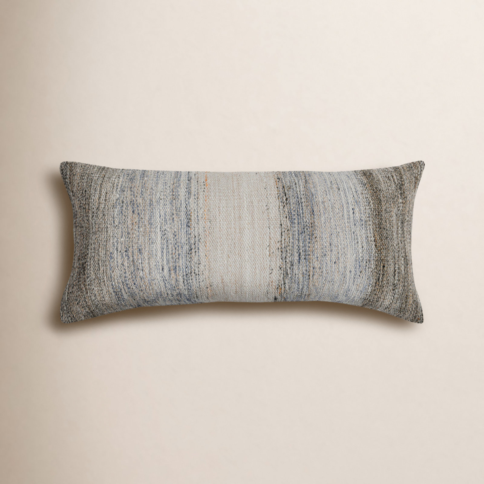 Hopeland Ombre Lumbar Throw Pillow