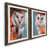 Walnut Framed Paper