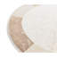 Tapis rond beige clair Murry