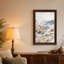 Aquarelle, canyon en terrasse avec art mural-134027867