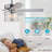 Josgart 52 " Ceiling Fan with Light Kit
