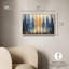 «Dusk & Dawn Trees», art floral bleu par Art Remedy-107411782-107411787