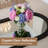 Arched Full-Length Paulownia Wood Wall Mirror With Hanging Strap