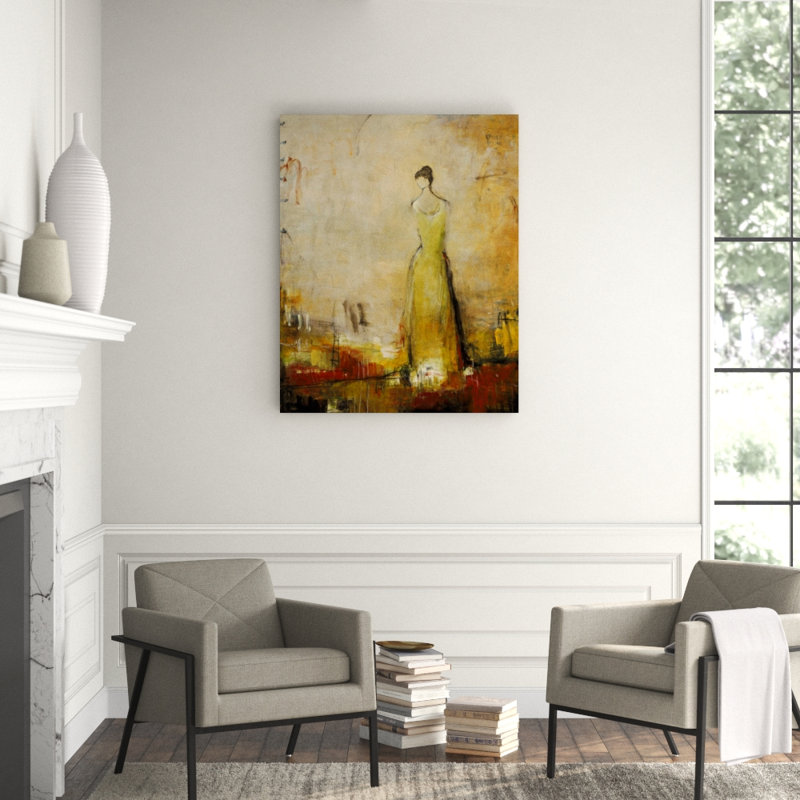 Romantic Suggestion III Print, 50" H x 40" W, Plexi