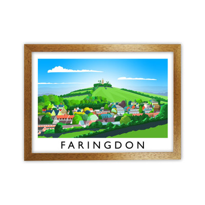 Faringdon by Richard O'Neill - Print