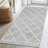 Lusko Tessa Distressed Machine Washable Area Rugs-350402482-382052603