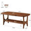 Table basse spacieuse (table basse incluse seulement)