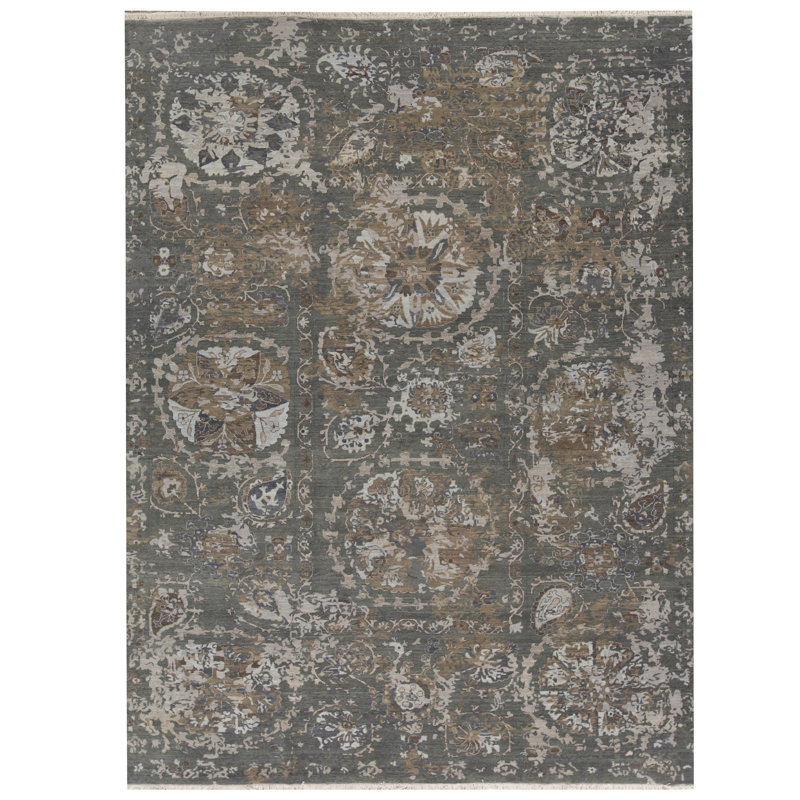 Bikaner Wool Oriental Area Rug