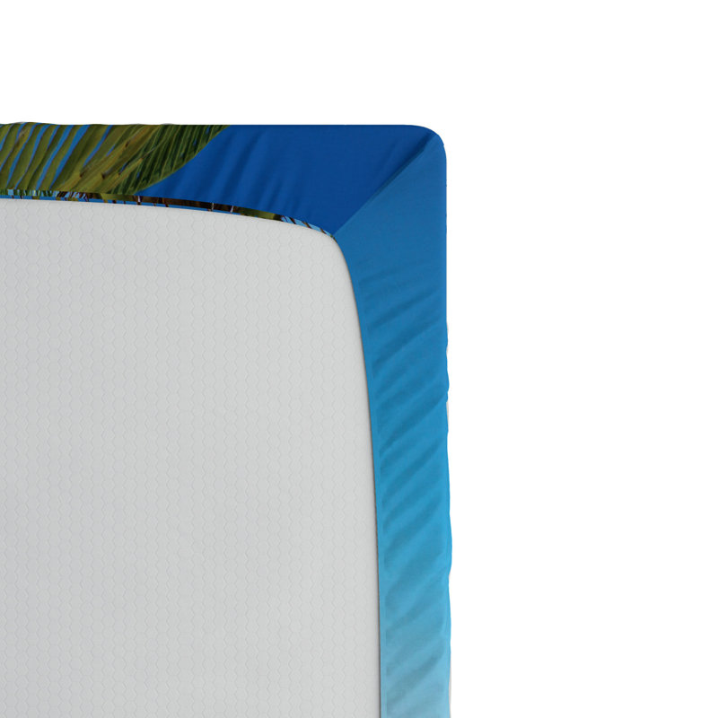 Microfiber Fitted Sheet, Queen Fitted Sheet