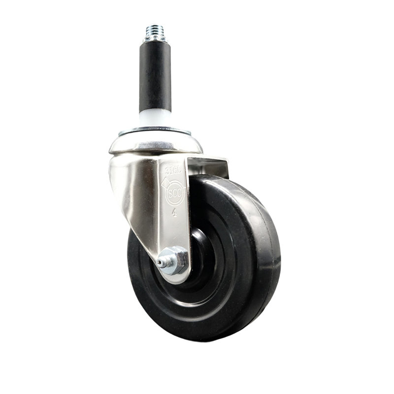 Soft Rubber Casters