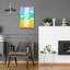 Art mural en verre épique «Don't look back» par Club Daydream, 16 po x 24 po-1298427209