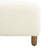 Comfortable Ottoman, White
