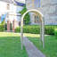 Grange Contemporary Garden Arch in Green