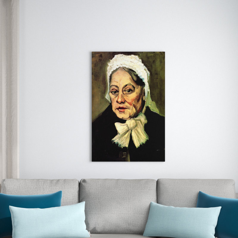 Vincent Van Gogh - Wrapped Canvas Painting, 90cm H x 60cm W x 1.8cm D