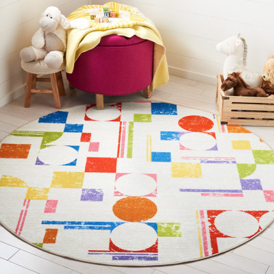Chesney Kids Playhouse 200 Performance Machine Washable Rug
