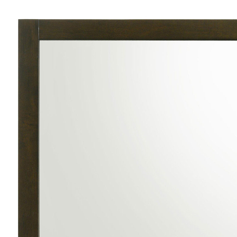 Dresser Mirror Dark Cocoa