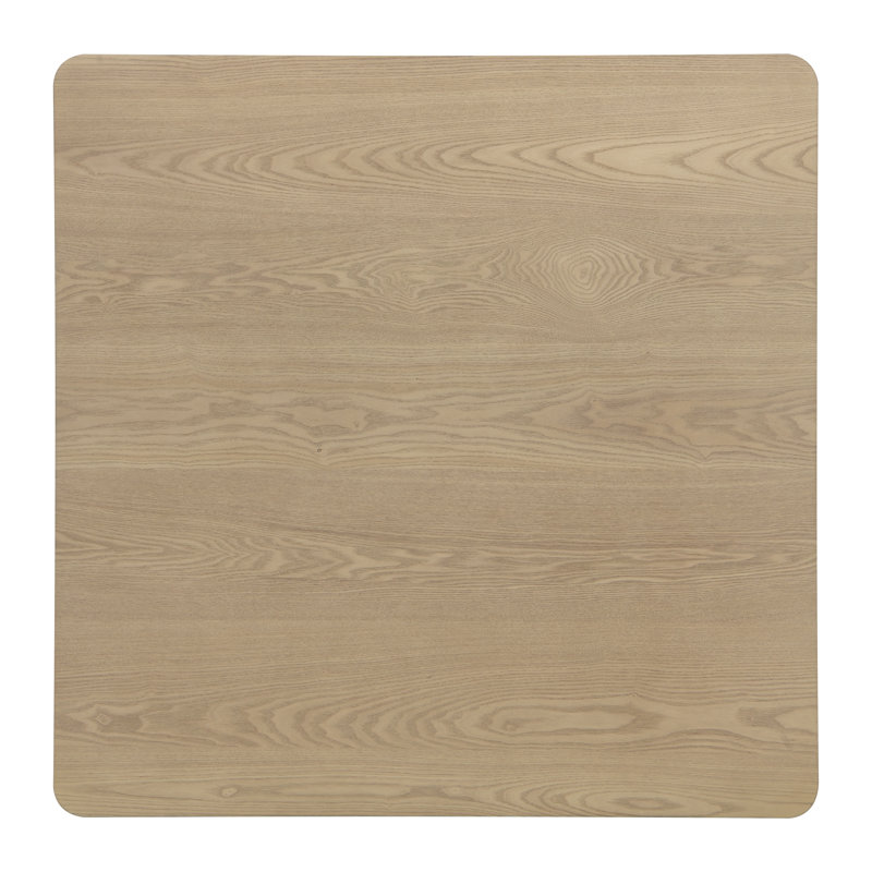 Table de salle à manger Liora, 45 po x l 45 po x P 30 po, Frêne clair