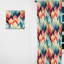 Global Chevron Mosaic - Rideau à chevrons - Rideau à chevrons obscurcissant - 1 panneau-107562031