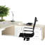 Ensemble de bureau de direction en L 86 po Layali - Bureau principal, bureau de direction, table basse