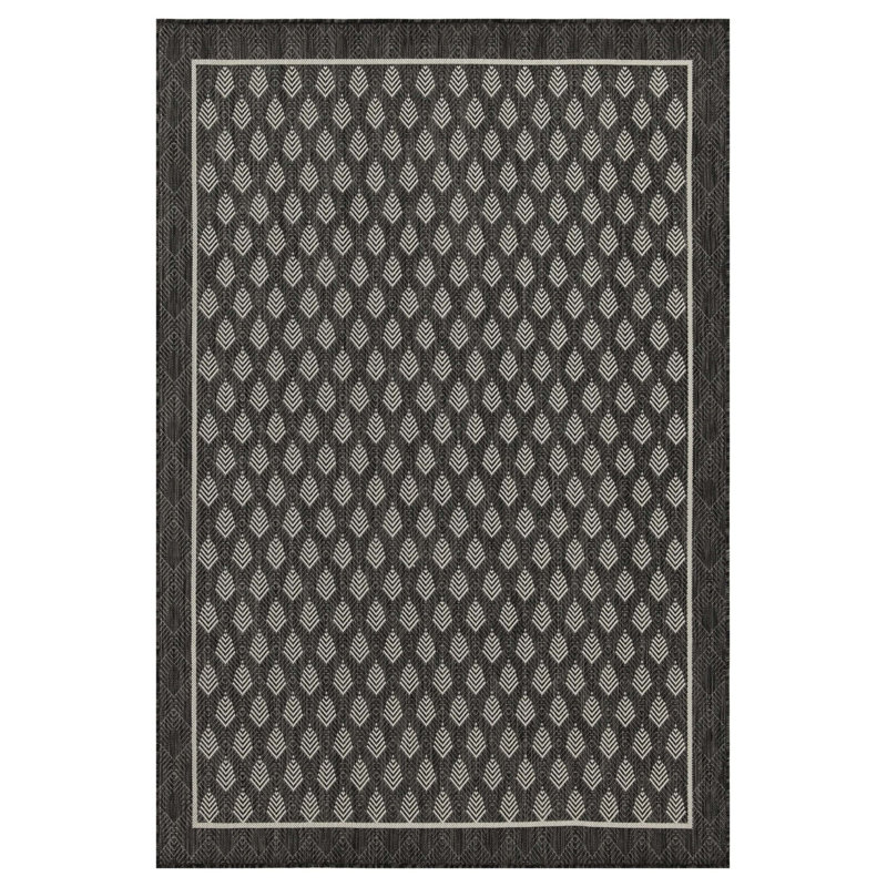 Lavaris Indoor / Outdoor Rug, Rectangle 5'3" x 7'3"