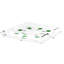 Timothy Corrigan Topiary Radial Acrylic Square Decorative Tray-1171208943