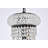Ston Easton 8-Light Crystal 2-Tier Empire Chandelier-566588906-549502805