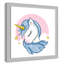 Impression sur papier Sparkly Unicorn-47848570-47848587