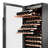 15.1 Cu. Ft. Single Zone Wine Cooler with 166-Bottle Capacity, Built-In or Freestanding, Right Swing Door, Inverter Compressor-123209088