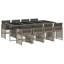 Patio Dining Set with Cushions included-625111665-625111667-625111669
