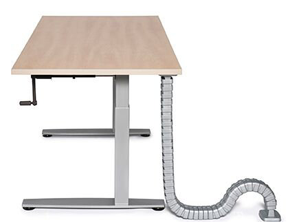 Equity Rectangle Height Adjustable Training Table