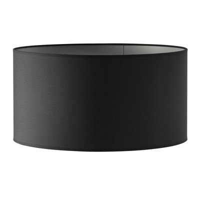Nicolini 20 cm H Drum Cotton Lamp Shade ( Screw On )