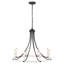 Mumme  8 Light Farmhouse Wagon Wheel Chandelier Candle Style Rustic Round Lights Fixture for Kitchen Island Living Room Foyer Entryway-1453875649-1435401514