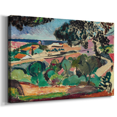Landscape in the South of France-Henri Matisse-Gallery Wrapped Canvas-c. early 20th Century