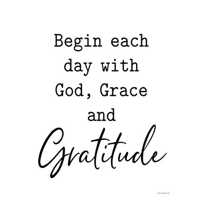 " God, Grace And Gratitude "