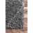 Callum Moroccan Shag Power Loom Performance Gray Rug-1798549505