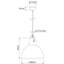 Aslef 1 - Light Single Pendant-945839999