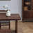 Solid Black Walnut Dining Table.-2001708514