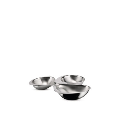 Babyboop Stainless Steel Divided Serving Dish