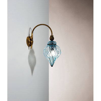 Goccia Armed Sconce