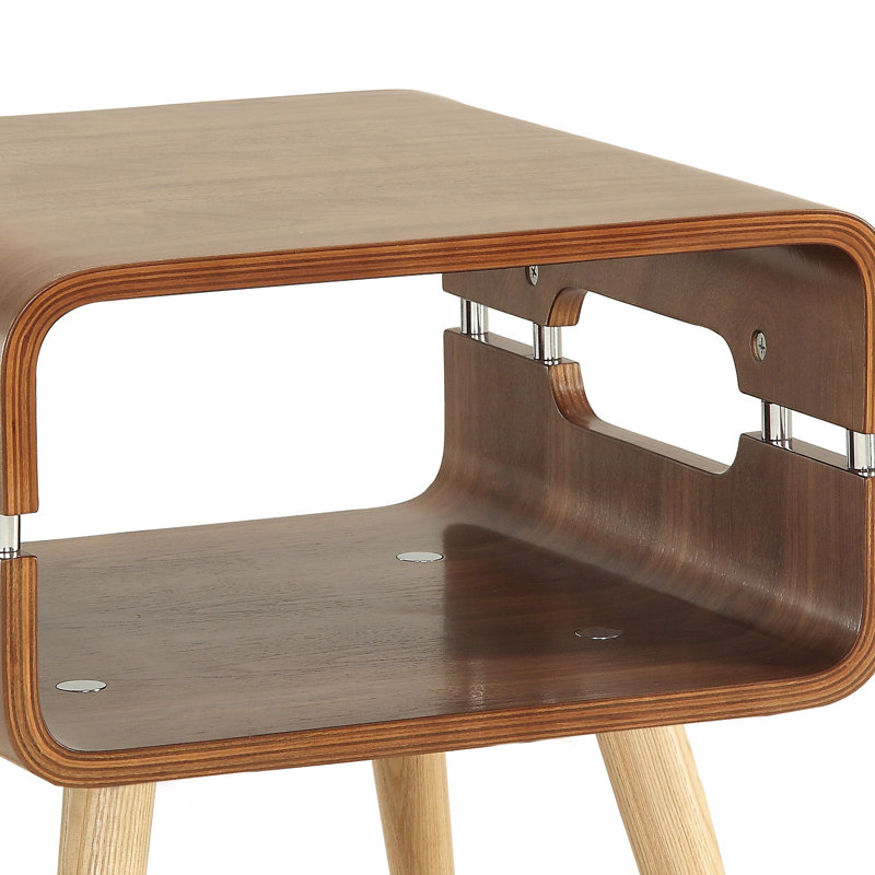 Eva Side Table with Storage