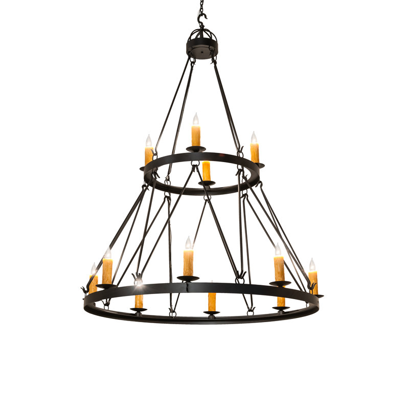 Lakeshore 12 - Light Chandelier