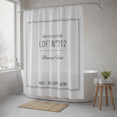 Rideau de douche Neo Retro
